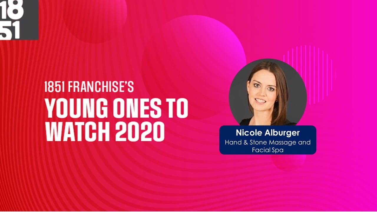 Young Ones to Watch: Nicole Alburger, Director of Franchise Development at Hand & Stone Massage and Facial Spa Young Ones to Watch: Nicole Alburger, Director of Franchise Development at Hand & Stone Massage and Facial Spa