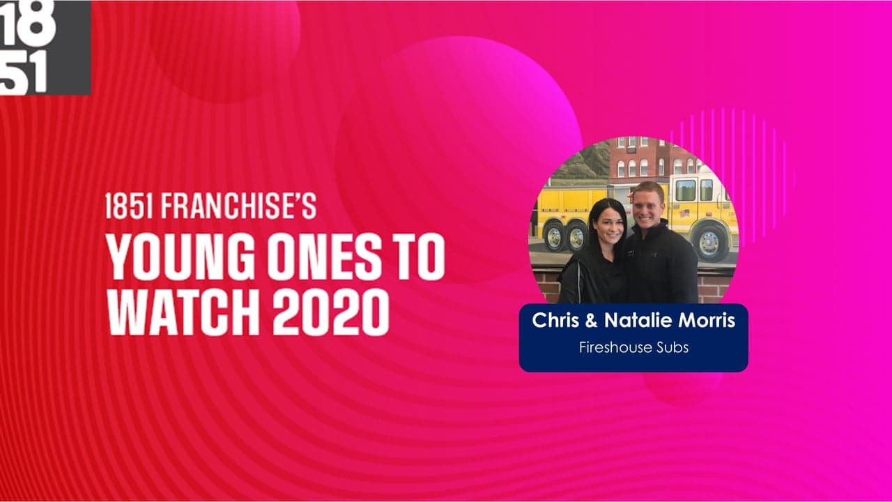 Young Ones to Watch: Chris and Natalie Morris, Multi-Unit Firehouse Subs Franchisees Young Ones to Watch: Chris and Natalie Morris, Multi-Unit Firehouse Subs Franchisees