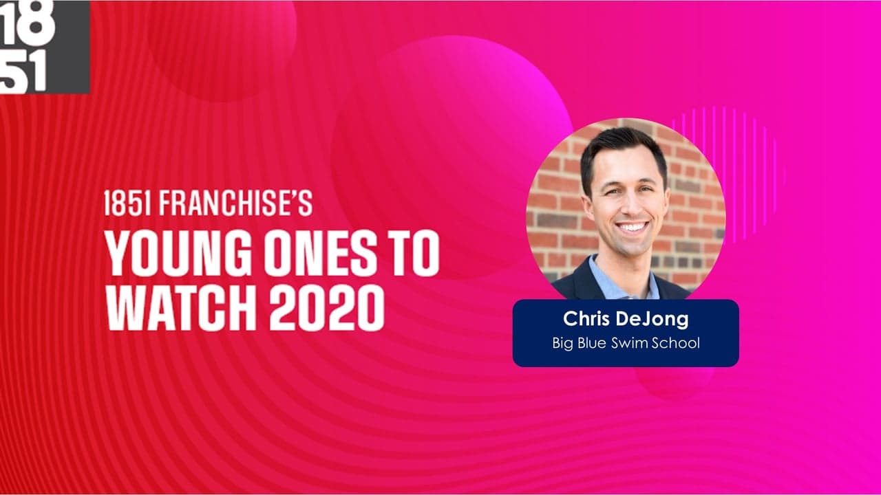 Young Ones to Watch: Chris DeJong, Founder & President of Big Blue Swim School Young Ones to Watch: Chris DeJong, Founder & President of Big Blue Swim School
