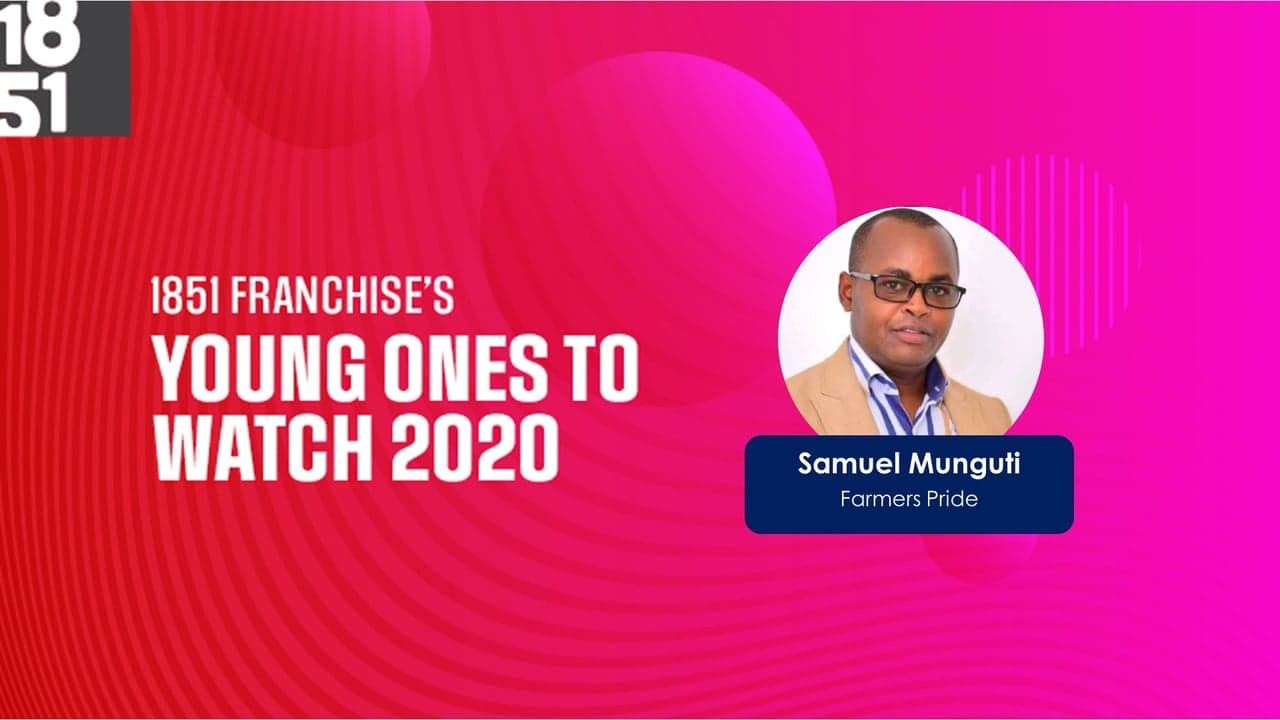 Young Ones To Watch: Samuel Mungati, CEO & Founder of Farmers Pride Young Ones To Watch: Samuel Mungati, CEO & Founder of Farmers Pride