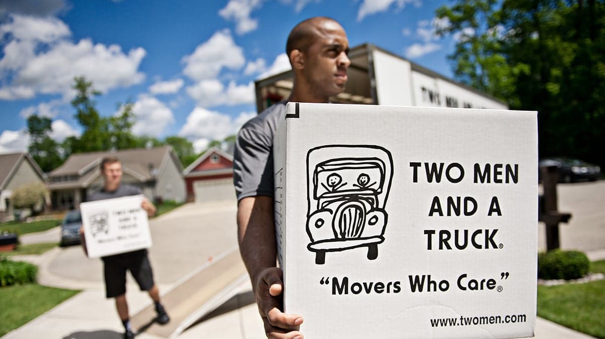 TWO MEN AND A TRUCK Celebrates the End of an Award-Winning 2020 and Looks Ahead to Continued Growth in 2021 TWO MEN AND A TRUCK Celebrates the End of an Award-Winning 2020 and Looks Ahead to Continued Growth in 2021