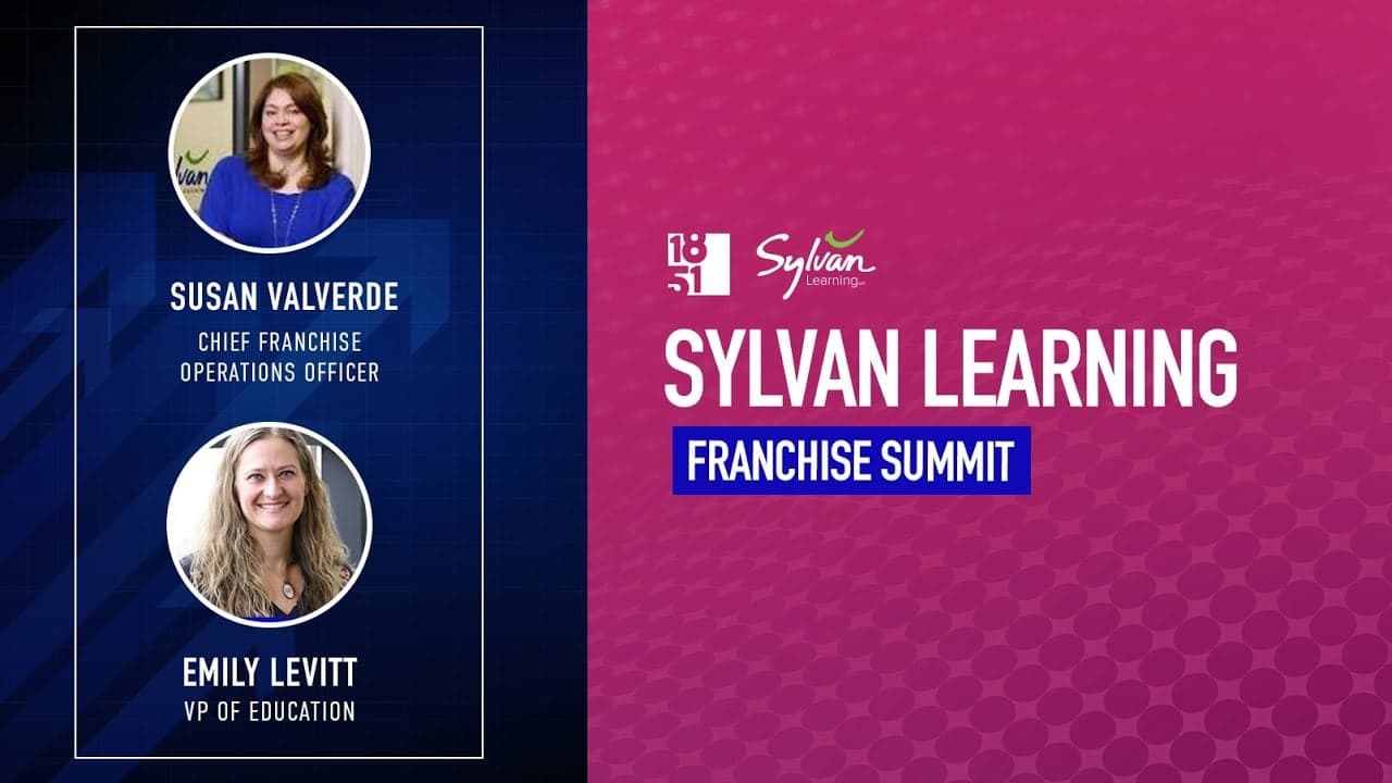 Sylvan Learning’s Chief Franchise Operations Officer on Her 20-Year Journey With the Education Franchise Sylvan Learning’s Chief Franchise Operations Officer on Her 20-Year Journey With the Education Franchise