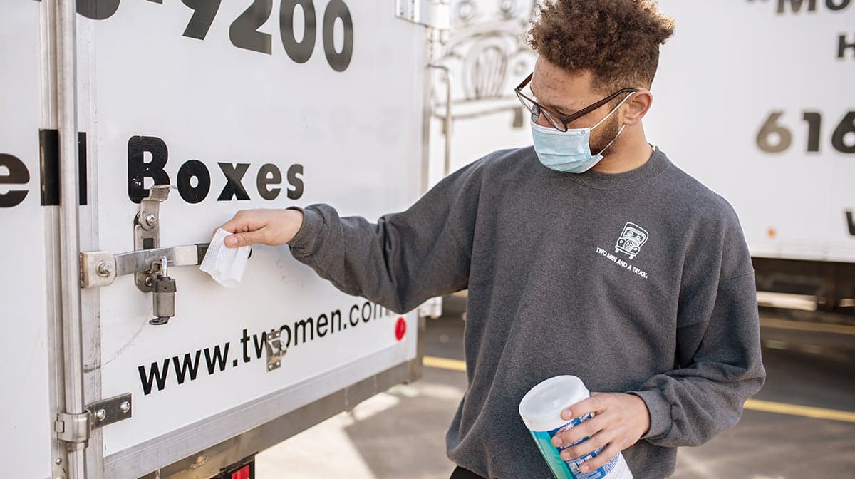 Burlington Free Press: TWO MEN AND A TRUCK Opens First Franchise in Vermont Burlington Free Press: TWO MEN AND A TRUCK Opens First Franchise in Vermont