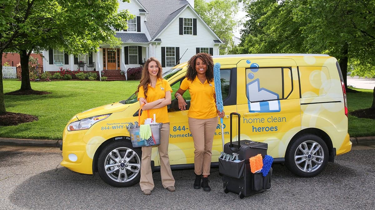 Home Clean Heroes Leverages 2020 Momentum for More Growth in the New Year Home Clean Heroes Leverages 2020 Momentum for More Growth in the New Year