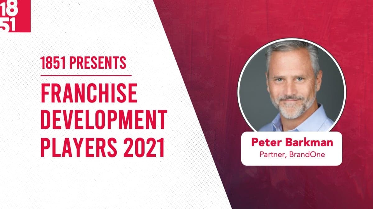FranDev Players: Peter Barkman, Partner at BrandOne FranDev Players: Peter Barkman, Partner at BrandOne