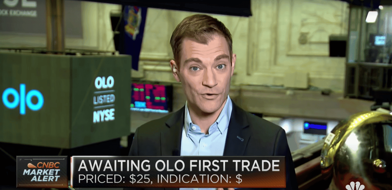 Restaurant Software Company Olo Raises $450 Million in IPO Restaurant Software Company Olo Raises $450 Million in IPO