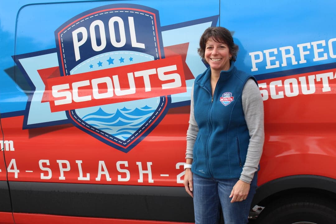 Franchise Journal: Female Franchisees Find Their Niche in Pool Scouts Business Franchise Journal: Female Franchisees Find Their Niche in Pool Scouts Business