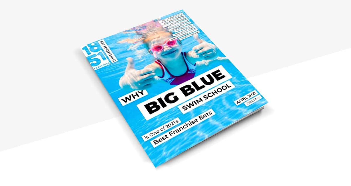Why Big Blue Swim School is One of 2021's Best Franchise Bets Why Big Blue Swim School is One of 2021's Best Franchise Bets