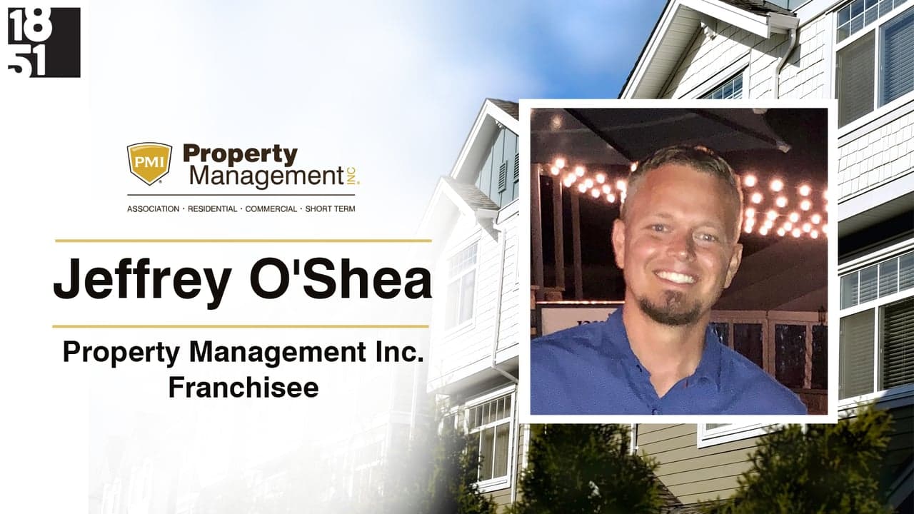 PMI Franchisee and Franserve Franchise Consultant Jeffrey O'Shea Is Changing the Rental Landscape in Albany, One Unit at a Time PMI Franchisee and Franserve Franchise Consultant Jeffrey O'Shea Is Changing the Rental Landscape in Albany, One Unit at a Time