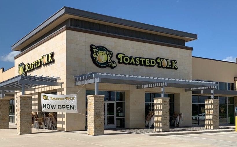 Toasted Yolk Proves Pandemic-Proof: Full Service Breakfast and Lunch Franchise Gears Up to Open Six More Locations by the End of 2021 Toasted Yolk Proves Pandemic-Proof: Full Service Breakfast and Lunch Franchise Gears Up to Open Six More Locations by the End of 2021
