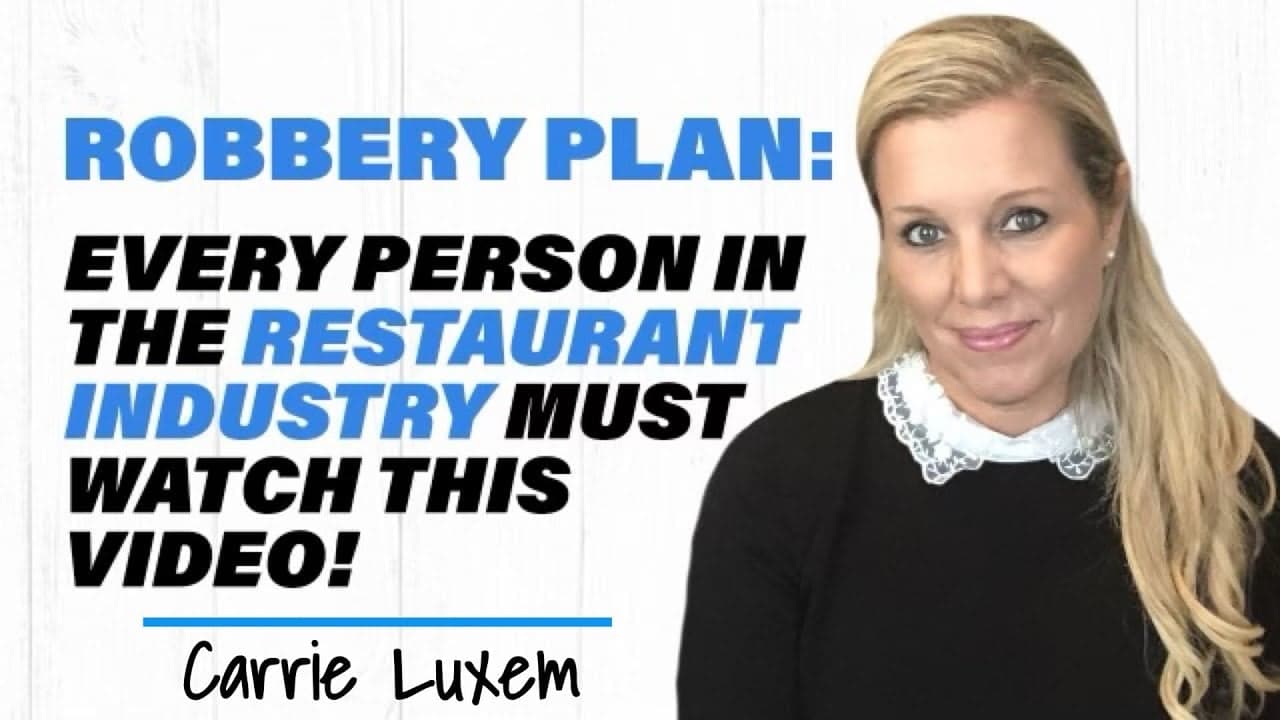 How To Prevent & Handle A Restaurant Robbery How To Prevent & Handle A Restaurant Robbery
