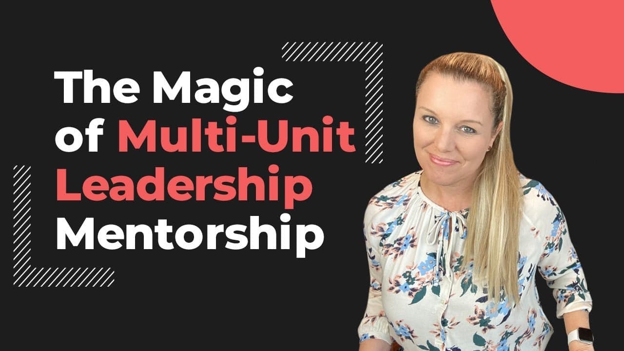 The TRUTH About Multi-Unit Leadership In Restaurants The TRUTH About Multi-Unit Leadership In Restaurants