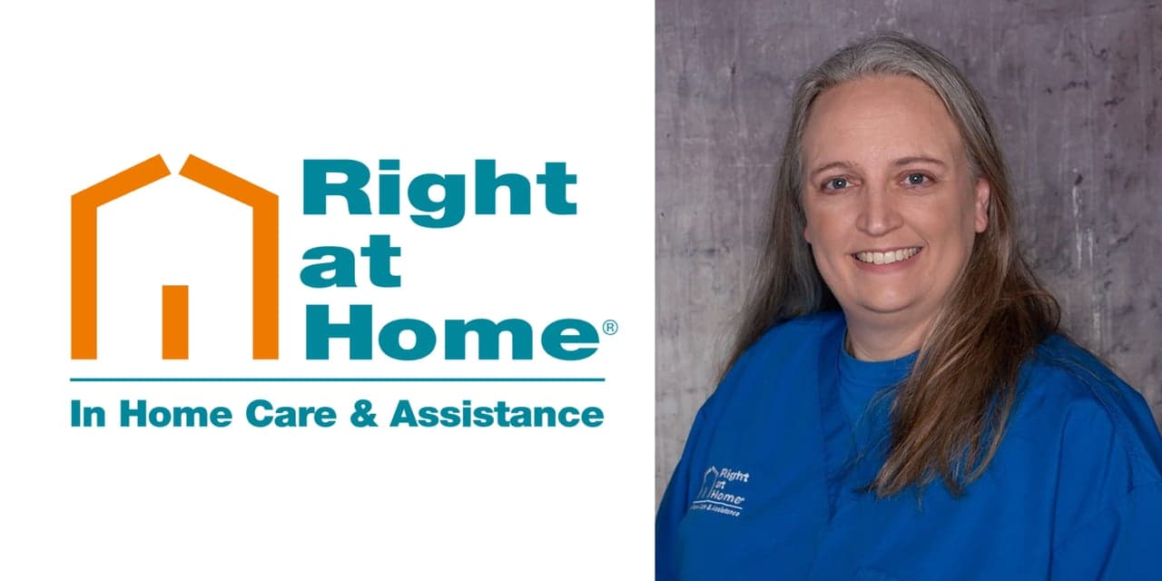 Right at Home Names Sheryl Thorstensen Caregiver of the Year for Midwest Region Right at Home Names Sheryl Thorstensen Caregiver of the Year for Midwest Region