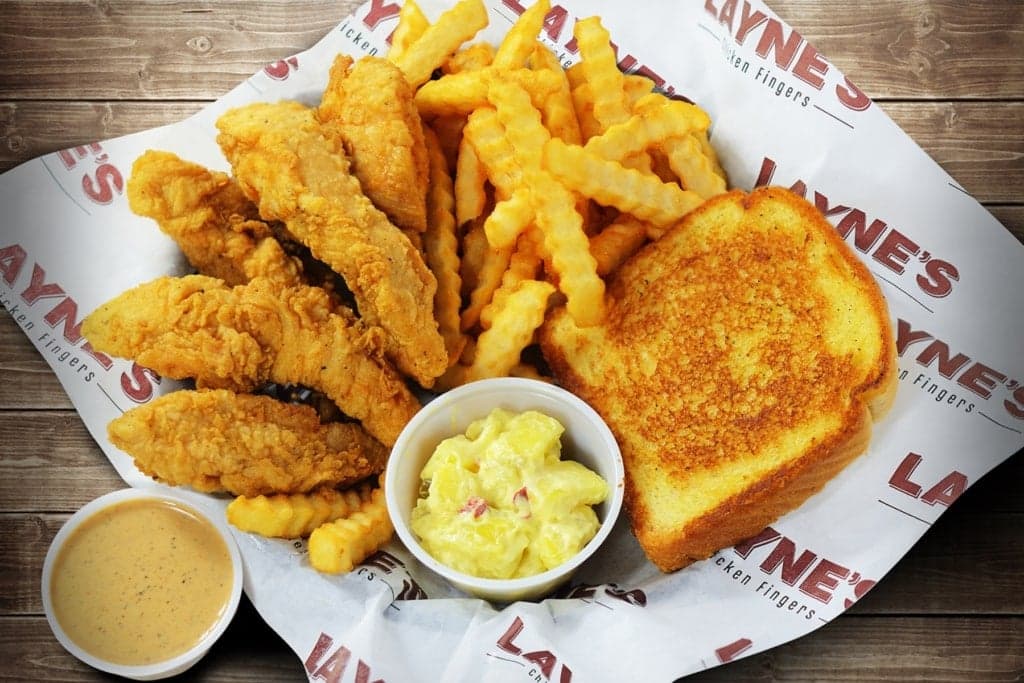 Layne's Chicken Fingers’ CEO Talks Franchise Expansion Plans for Texas and Beyond Layne's Chicken Fingers’ CEO Talks Franchise Expansion Plans for Texas and Beyond