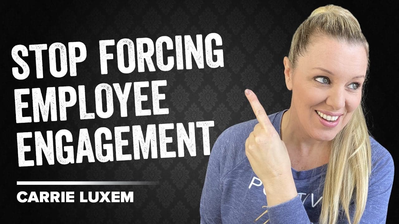 Forced Fun Won't Improve Employee Engagement Forced Fun Won't Improve Employee Engagement