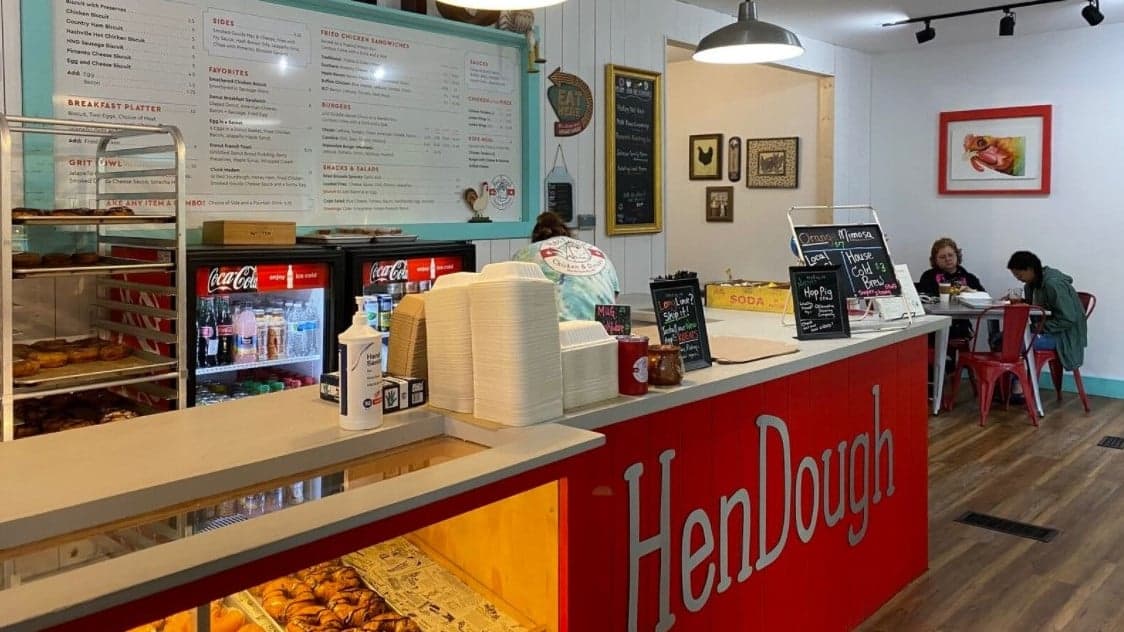 WLOS: Creativity A Key Ingredient in HenDough’s Pandemic Survival WLOS: Creativity A Key Ingredient in HenDough’s Pandemic Survival