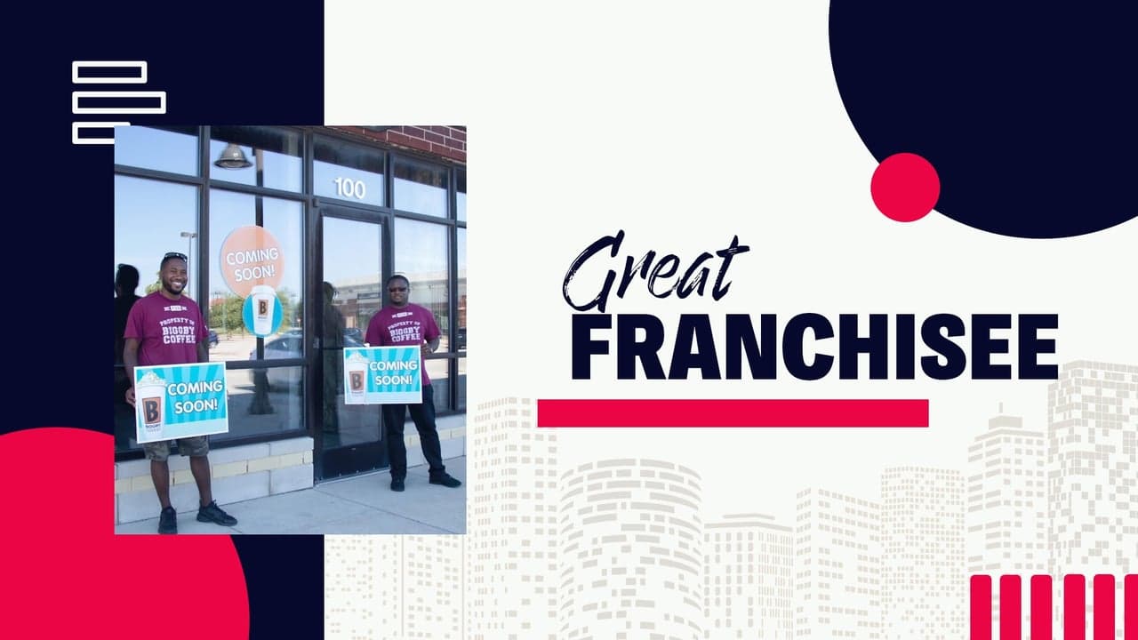 The Great Franchisees: Curtis Grace and Keith Washington, BIGGBY® COFFEE, Milwaukee The Great Franchisees: Curtis Grace and Keith Washington, BIGGBY® COFFEE, Milwaukee