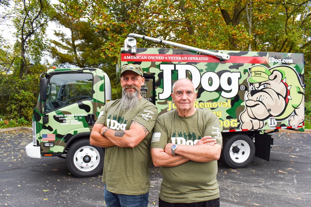 JDog Junk Removal & Hauling Signs 50-Plus Military Veteran Franchisees in First Half of 2021 JDog Junk Removal & Hauling Signs 50-Plus Military Veteran Franchisees in First Half of 2021