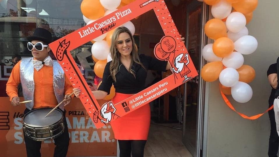 Little Caesars® Pizza Franchisee Luz Chirinos Plans to Expand Brand’s Presence in Peru Little Caesars® Pizza Franchisee Luz Chirinos Plans to Expand Brand’s Presence in Peru