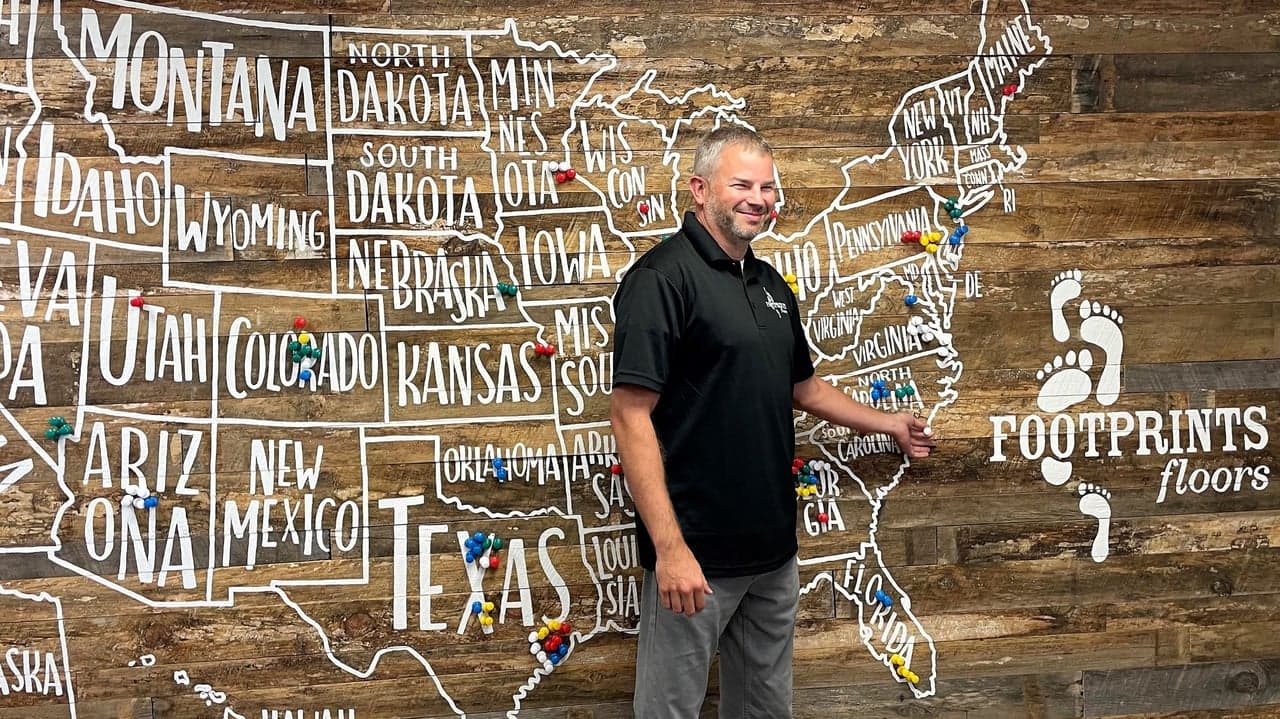 Why This Small Business Owner is Expanding His Portfolio by Investing in Footprints Floors Why This Small Business Owner is Expanding His Portfolio by Investing in Footprints Floors