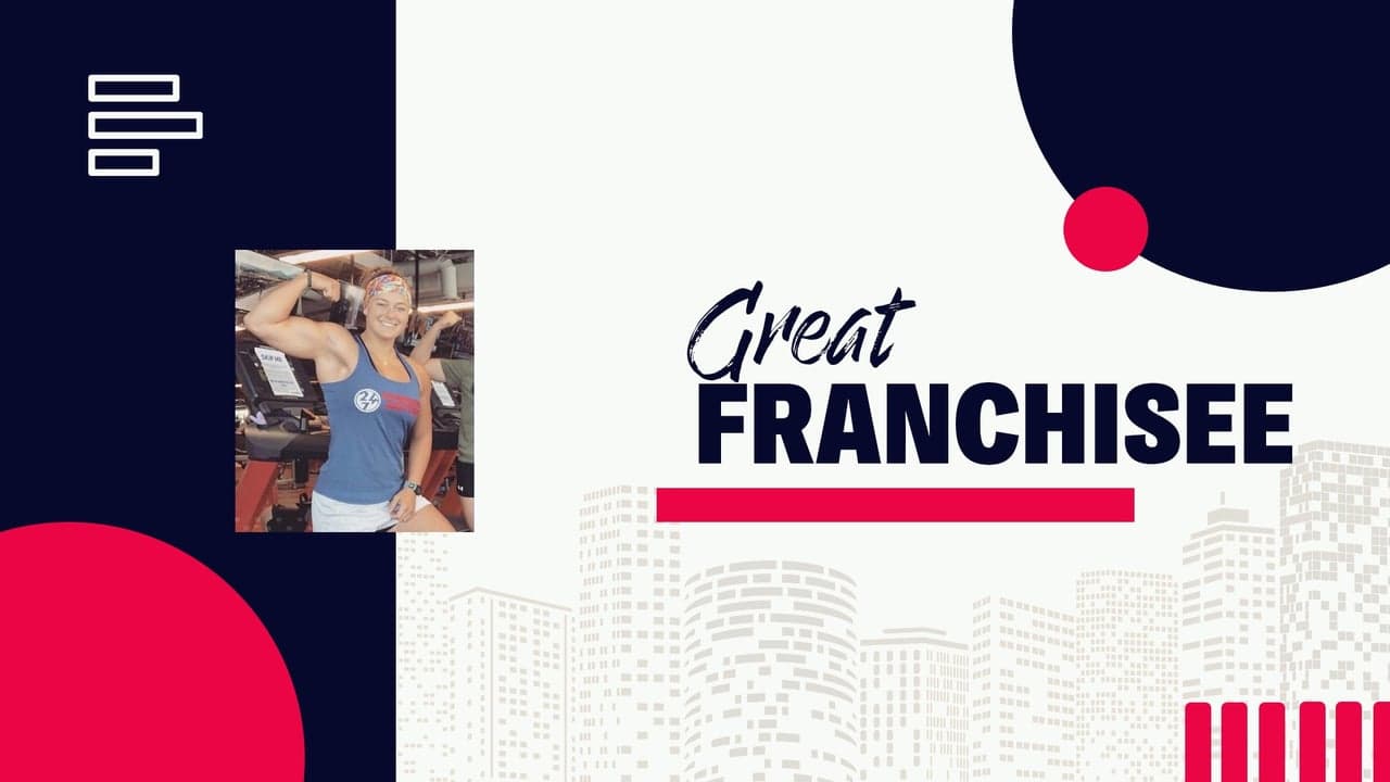The Great Franchisee: Alexis Burrell, Workout Anytime, Virginia Beach The Great Franchisee: Alexis Burrell, Workout Anytime, Virginia Beach