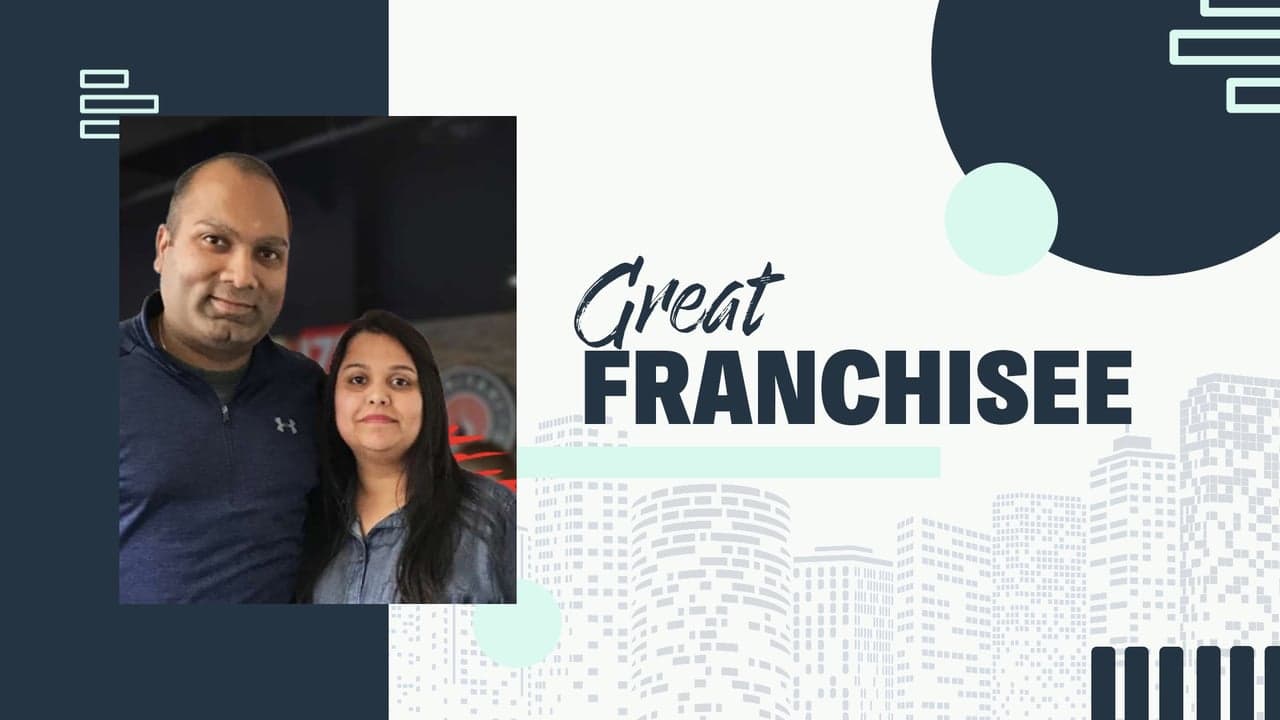 The Great Franchisees: Haresh and Nikky Prithyani, Teriyaki Madness, Indiana The Great Franchisees: Haresh and Nikky Prithyani, Teriyaki Madness, Indiana