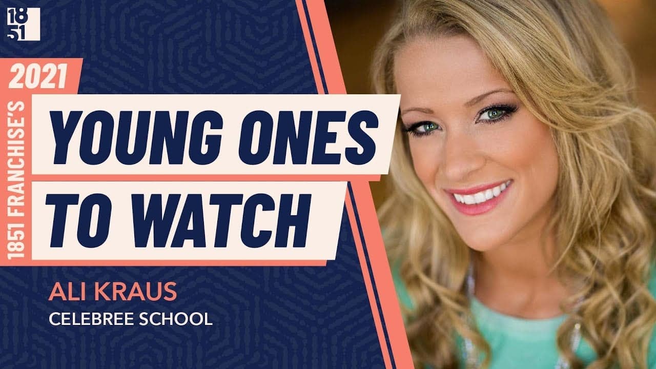 Young Ones to Watch: Ali Kraus, Director of Franchise Marketing & Brand Experience at Celebree School Young Ones to Watch: Ali Kraus, Director of Franchise Marketing & Brand Experience at Celebree School