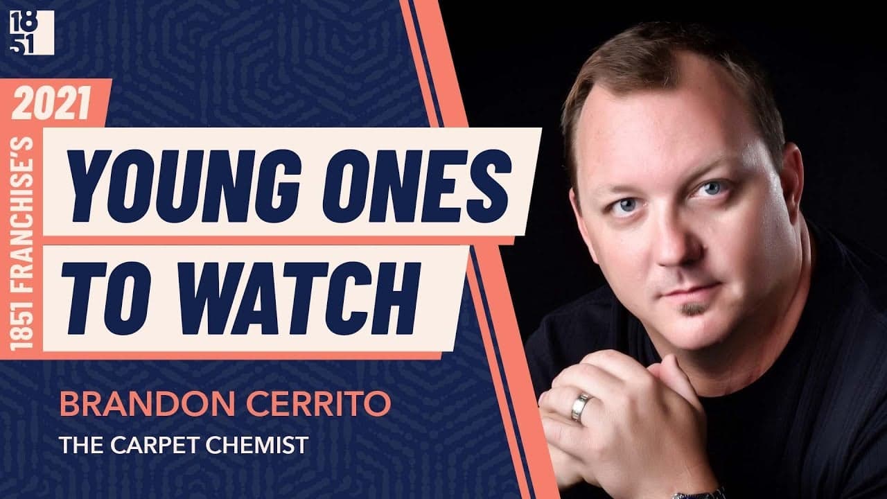Young Ones to Watch: Brandon Cerrito, Founder and CEO of The Carpet Chemist Young Ones to Watch: Brandon Cerrito, Founder and CEO of The Carpet Chemist