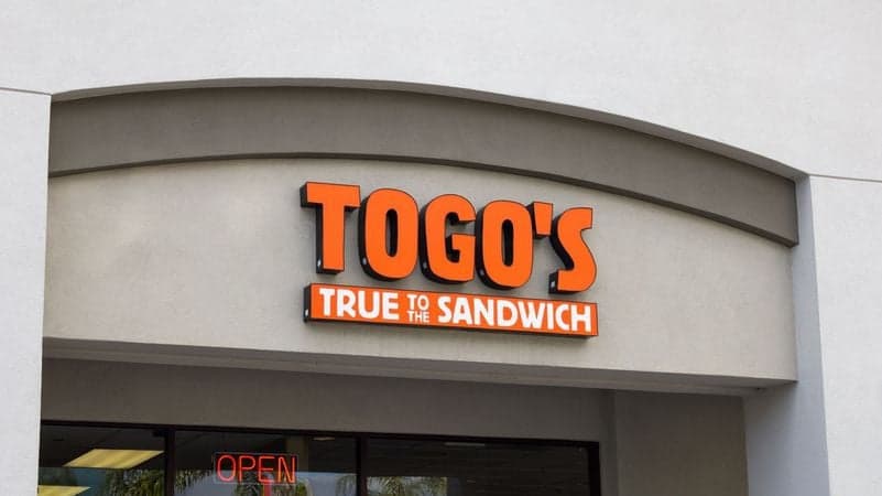 Togo’s Opens New Las Vegas Location On November 4 Togo’s Opens New Las Vegas Location On November 4
