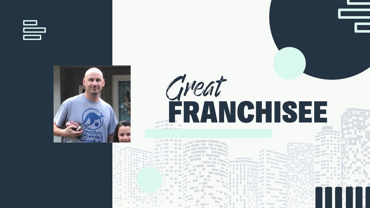 The Great Franchisee: Jared Taylor, Amazing Athletes, Charlotte, NC The Great Franchisee: Jared Taylor, Amazing Athletes, Charlotte, NC