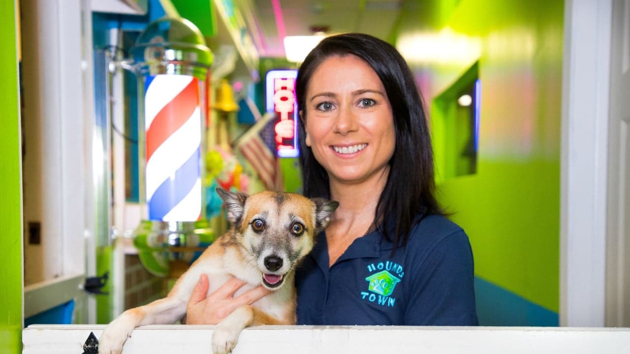 The Franchise Academy: Hounds Town USA Doggie Daycare Franchise The Franchise Academy: Hounds Town USA Doggie Daycare Franchise