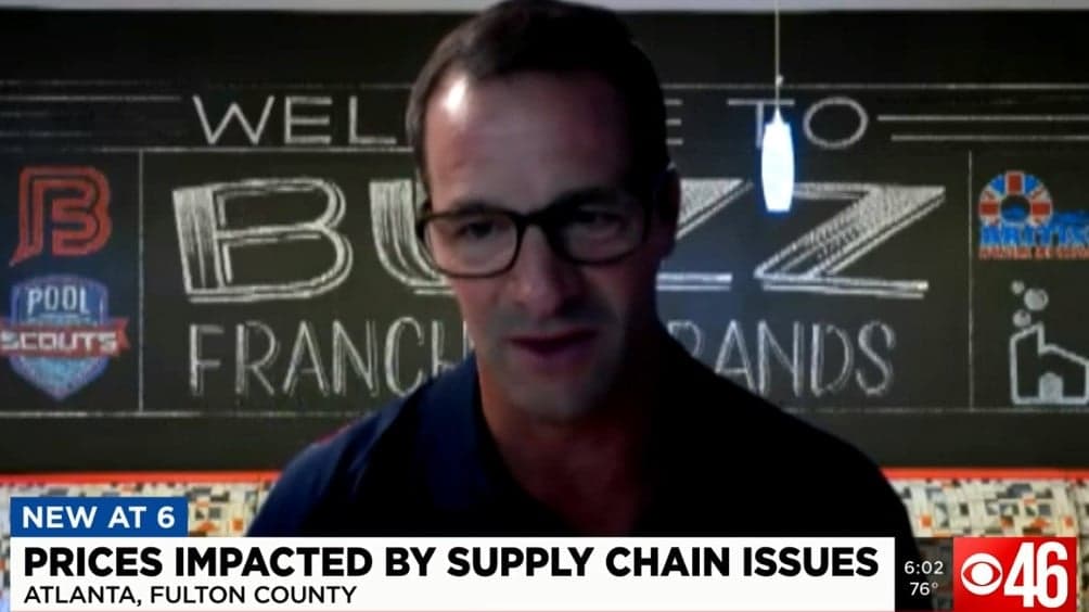 Pool Scouts President Speaks on Supply Chain Issues in Atlanta Pool Scouts President Speaks on Supply Chain Issues in Atlanta