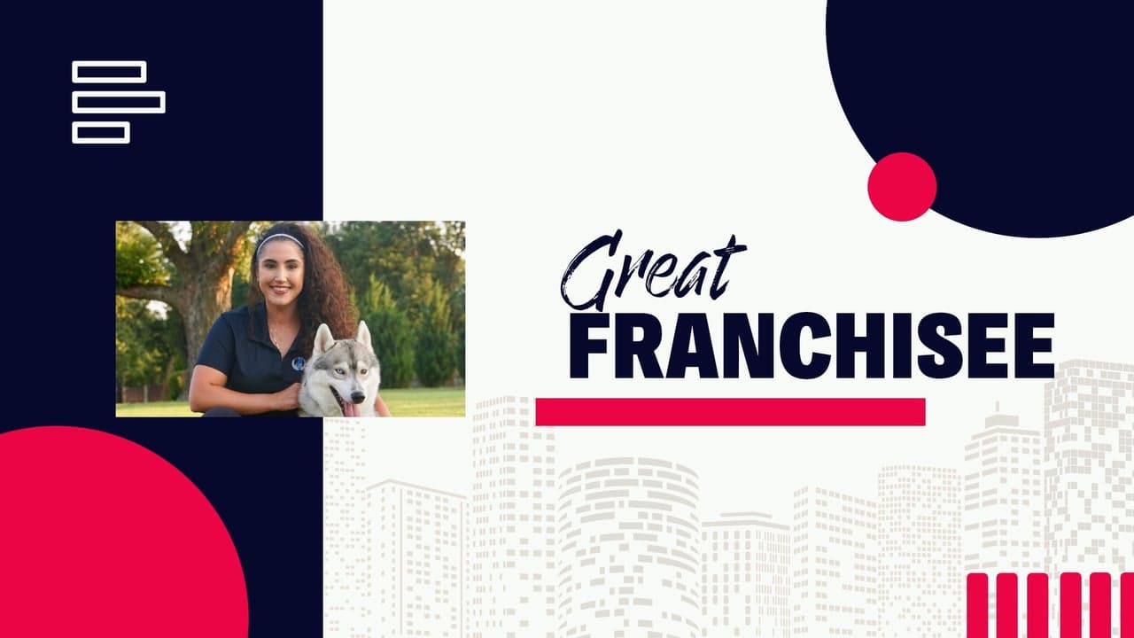 The Great Franchisee: Yuni Alvarez, Dog Training Elite, Dallas The Great Franchisee: Yuni Alvarez, Dog Training Elite, Dallas