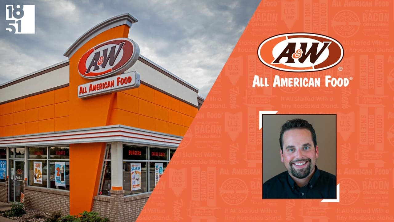 A Family Affair: Why Third-Generation A&W Owner Anthony Walker Invested in the Iconic Brand A Family Affair: Why Third-Generation A&W Owner Anthony Walker Invested in the Iconic Brand