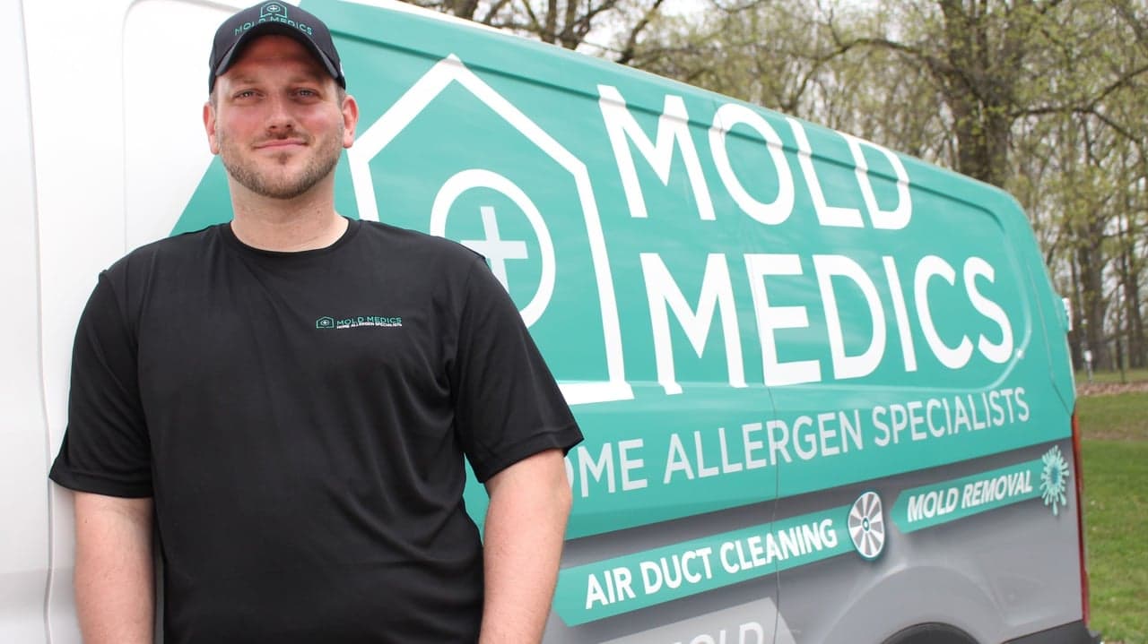 Mold Medics’ Michael Chapman Develops Rapid Expertise As Brands’ First Franchisee Mold Medics’ Michael Chapman Develops Rapid Expertise As Brands’ First Franchisee