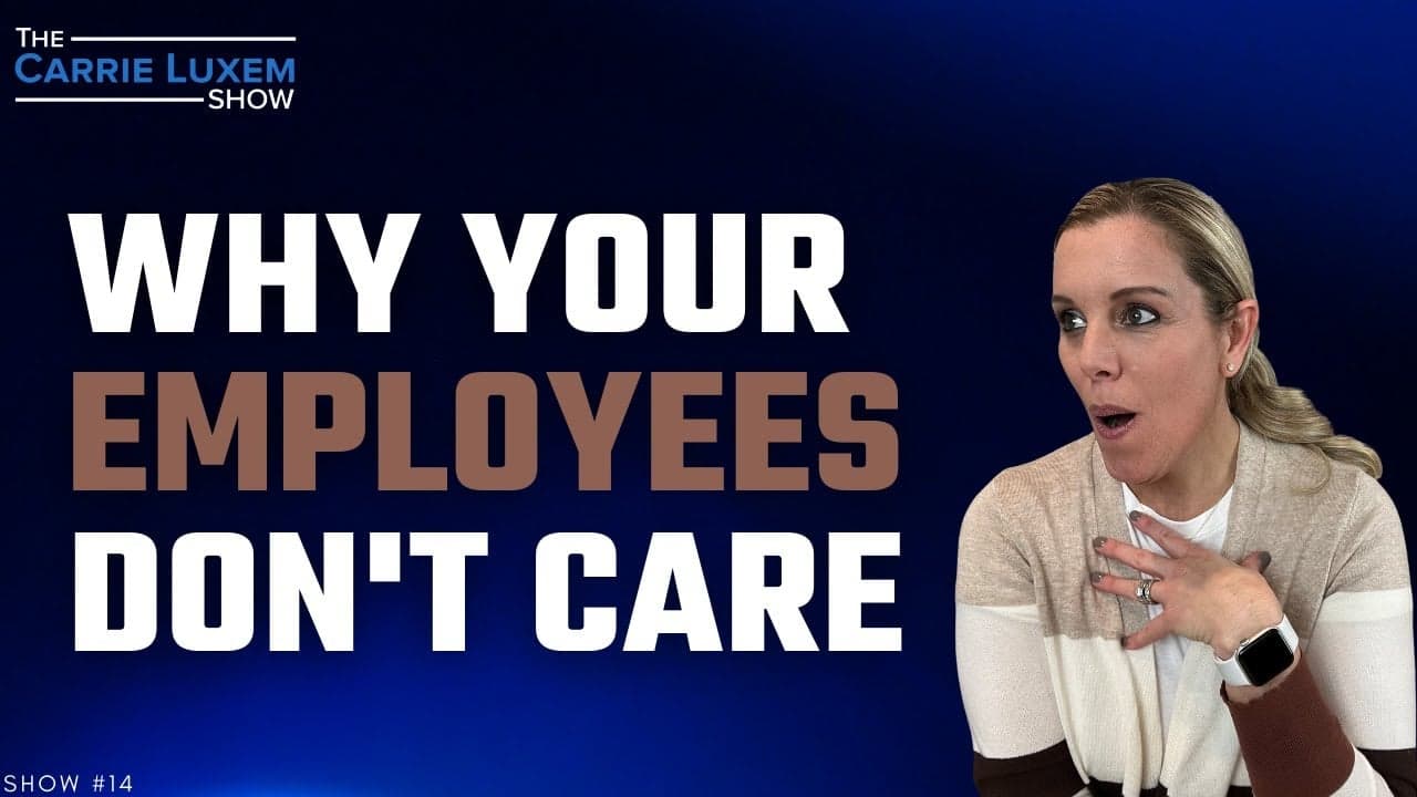 6 Reasons Your Employees Don't Care & How To Fix It 6 Reasons Your Employees Don't Care & How To Fix It