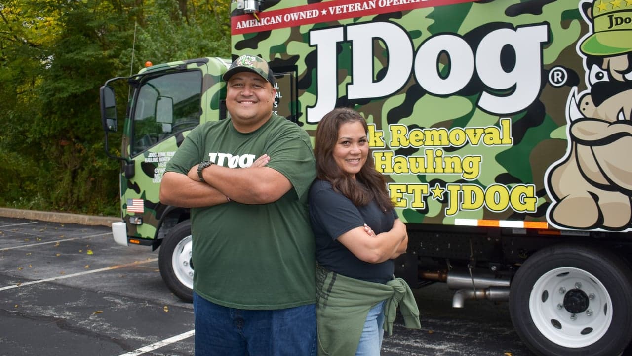 Military Family and JDog Junk Removal & Hauling Franchisees Partner with Local VFW to Give Back to Veterans Military Family and JDog Junk Removal & Hauling Franchisees Partner with Local VFW to Give Back to Veterans