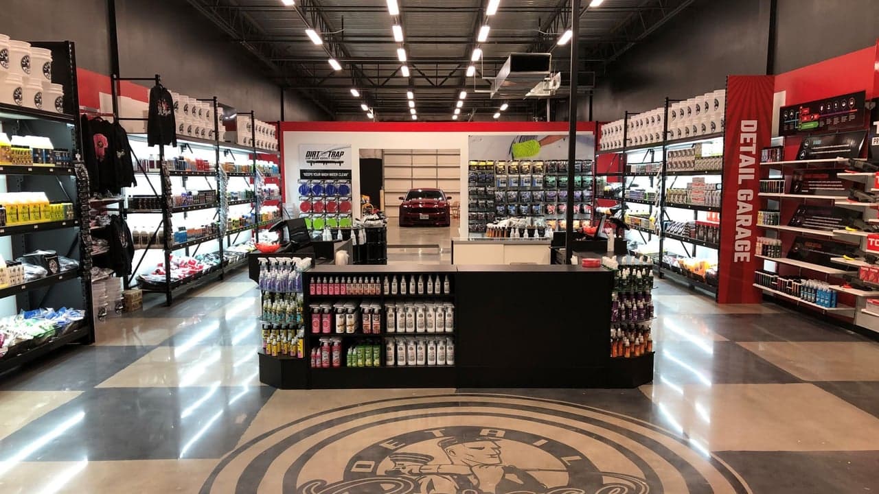 Detail Garage Continues a Massive Development Streak With at Least 25 New Stores Set To Open Detail Garage Continues a Massive Development Streak With at Least 25 New Stores Set To Open