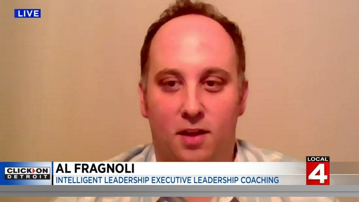 WDIV-TV ‘Click on Detroit’ Interviews Intellivent Leadership Executive Coaching Franchisee Al Fragnoli WDIV-TV ‘Click on Detroit’ Interviews Intellivent Leadership Executive Coaching Franchisee Al Fragnoli