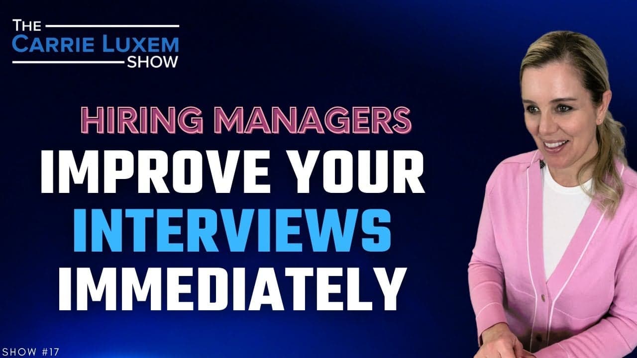 Hire The RIGHT PEOPLE with These Interview Tips Hire The RIGHT PEOPLE with These Interview Tips