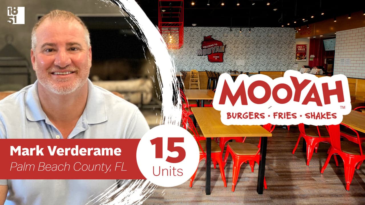Why This Golden Corral Franchisee Signed a 15-Unit Deal With MOOYAH Burgers, Fries & Shakes Why This Golden Corral Franchisee Signed a 15-Unit Deal With MOOYAH Burgers, Fries & Shakes