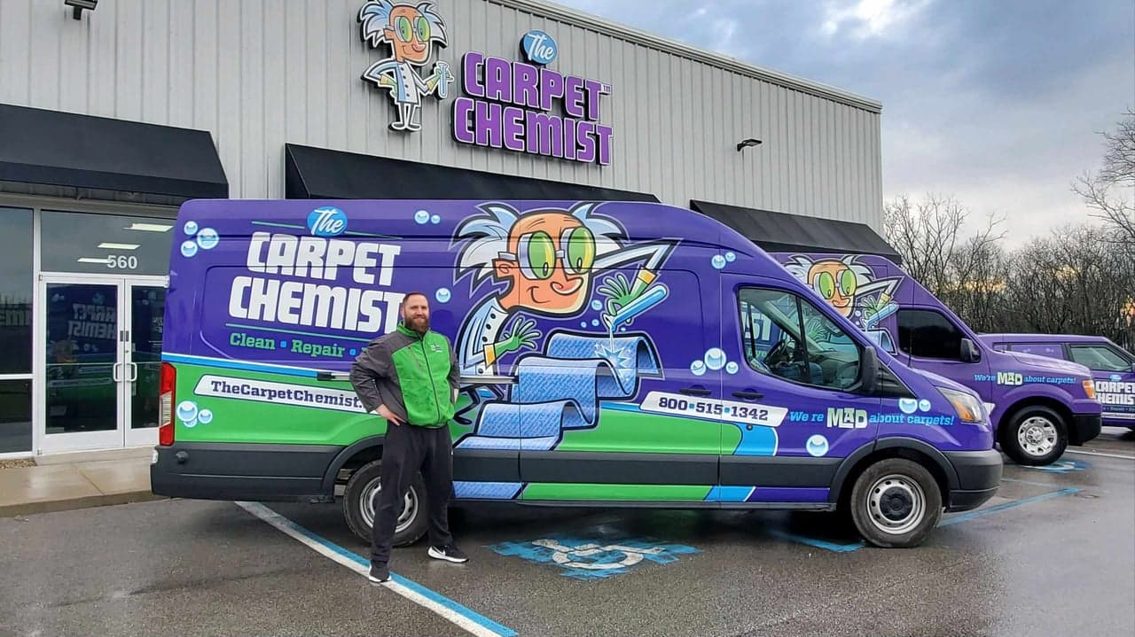 Why This Experienced Business Owner Chose The Carpet Chemist for His First Franchise Venture Why This Experienced Business Owner Chose The Carpet Chemist for His First Franchise Venture