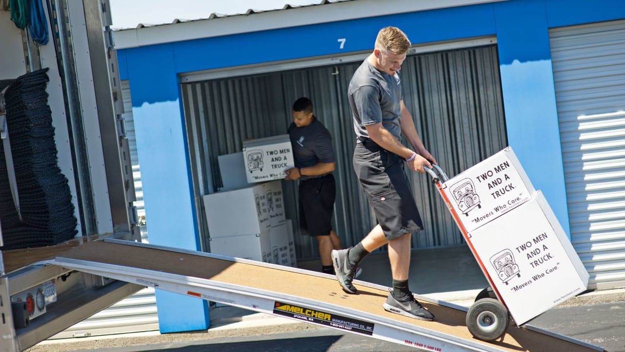 How Integrated Storage Helped Make TWO MEN AND A TRUCK® the Best Investment in Its Segment How Integrated Storage Helped Make TWO MEN AND A TRUCK® the Best Investment in Its Segment