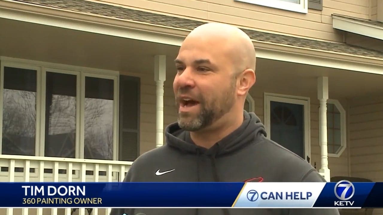 KETV-TV: 360° Painting Expert Shares DIY Projects to Boost Your Home's Value KETV-TV: 360° Painting Expert Shares DIY Projects to Boost Your Home's Value