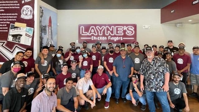 Why Franchisees Are Flocking to Layne’s Chicken Fingers Why Franchisees Are Flocking to Layne’s Chicken Fingers