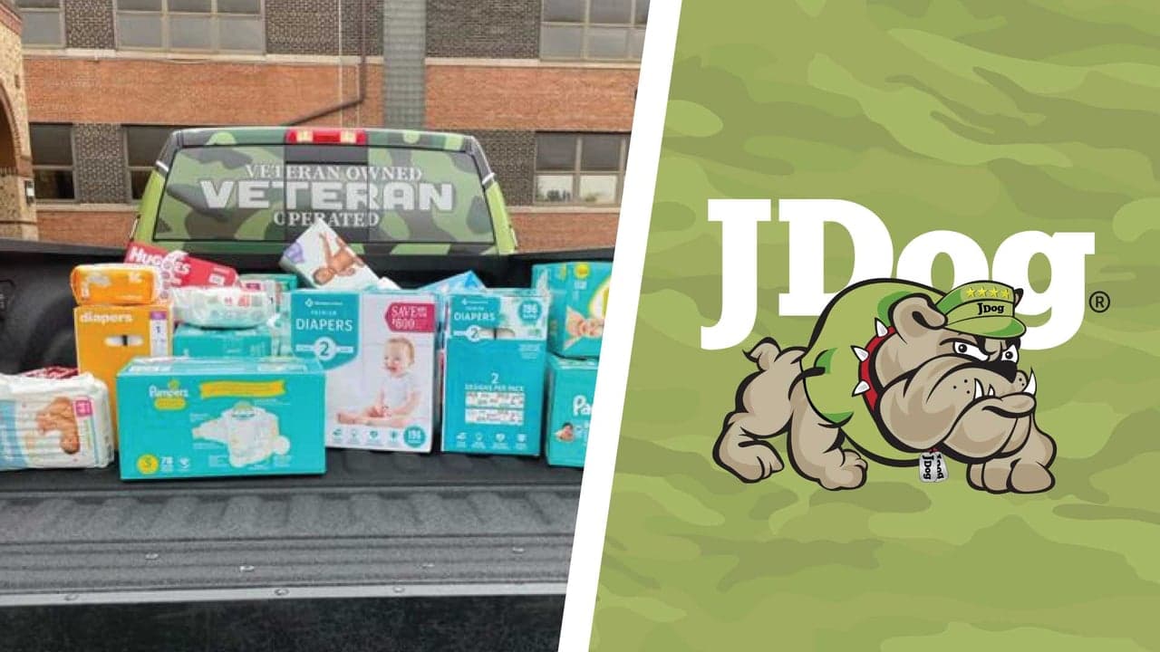 JDog Brands Franchisee Lillie Williams Celebrates Success of Recent Diaper Drive in Columbus Area JDog Brands Franchisee Lillie Williams Celebrates Success of Recent Diaper Drive in Columbus Area