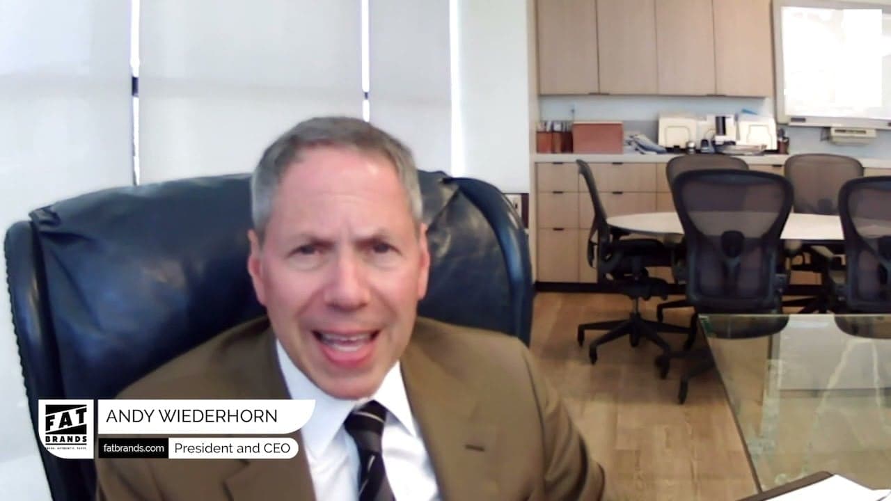 CEO of FAT Brands Discusses Why Now is the Time To Invest CEO of FAT Brands Discusses Why Now is the Time To Invest