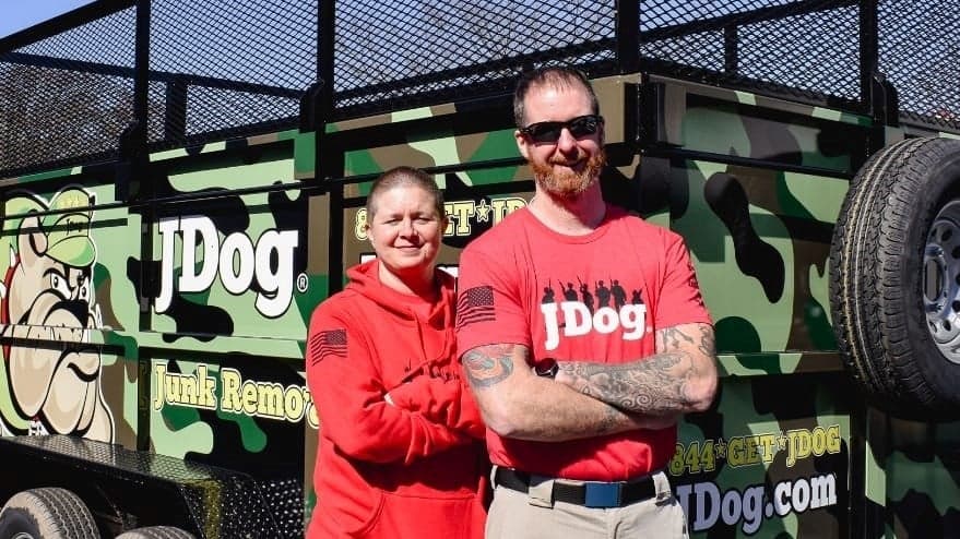 After Years of Service, the Scally Family Chose To Invest in JDog Brands for an Entrepreneurial Opportunity True to Their Military Roots After Years of Service, the Scally Family Chose To Invest in JDog Brands for an Entrepreneurial Opportunity True to Their Military Roots