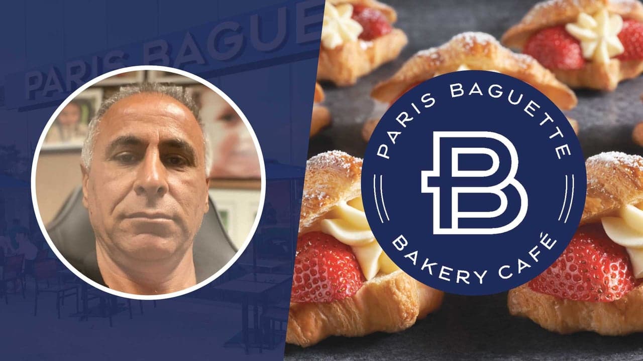 Why Paris Baguette Owner Ardy Mohtaram is Eager to Grow with the Brand Why Paris Baguette Owner Ardy Mohtaram is Eager to Grow with the Brand