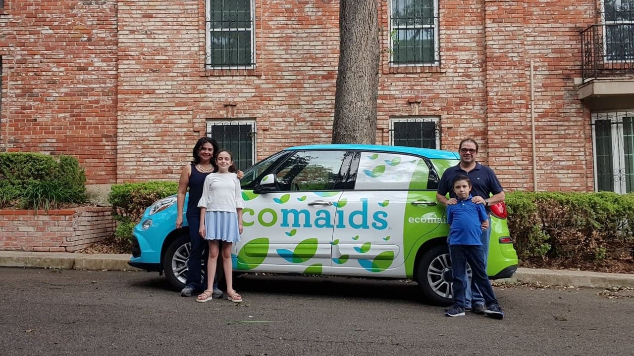 How ecomaids Has Allowed This Franchisee from Mexico to Live the American Dream How ecomaids Has Allowed This Franchisee from Mexico to Live the American Dream